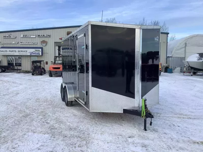 2026 Weberlane W714ECTW Cargo / Enclosed Trailer