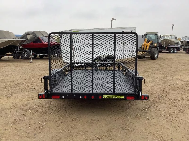 new Utility Trailers Rainbow Trailers  for sale, in Nisku, AB Thumbnail 4