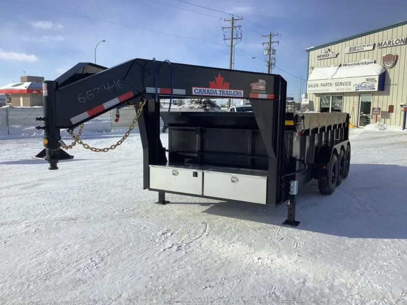 new Dump Trailers Canada Trailers Other for sale, in Nisku, AB Thumbnail 3