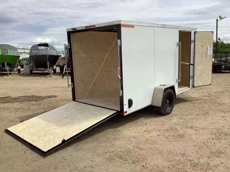 new Cargo (Enclosed) Trailers Rainbow Trailers  for sale, in Nisku, AB Thumbnail 11