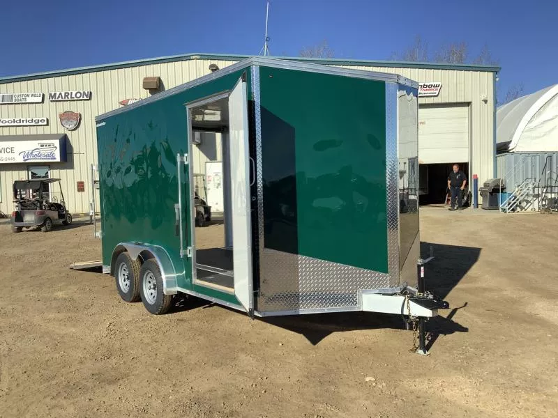 new Cargo (Enclosed) Trailers Weberlane  for sale, in Nisku, AB Thumbnail 11