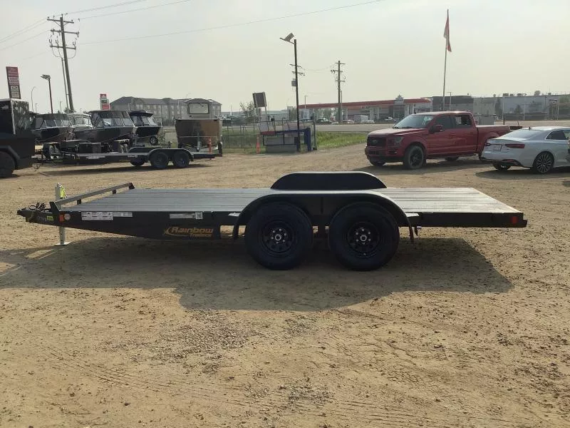 new Equipment / Flatbed Trailers Rainbow Trailers  for sale, in Nisku, AB Thumbnail 6