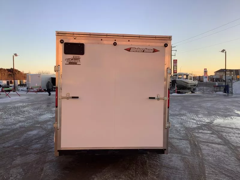 new Cargo (Enclosed) Trailers Weberlane  for sale, in Nisku, AB Thumbnail 5