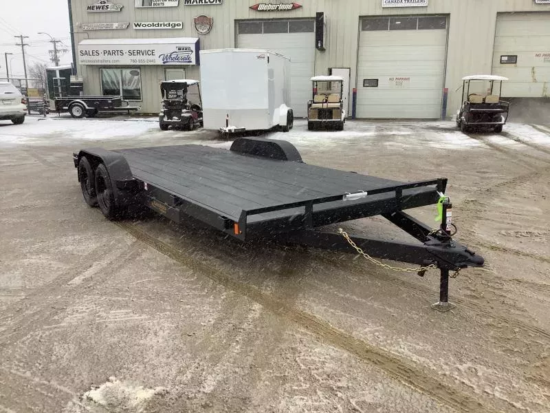 2026 Rainbow Trailers 18' Car & Equipment 2-3500 Express 6318E Car Hauler