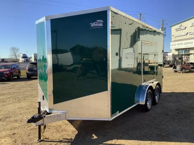 new Cargo (Enclosed) Trailers Weberlane  for sale, in Nisku, AB Thumbnail 3