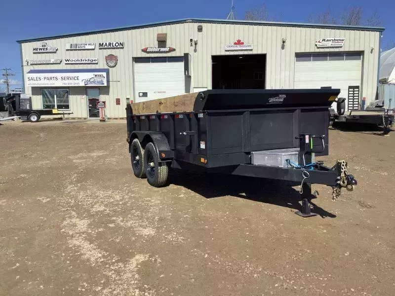 2026 Canada Trailers DT8312-14K Dump Trailer