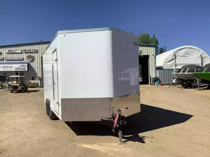 2026 Rainbow Trailers C85X16A25P Cargo / Enclosed Trailer
