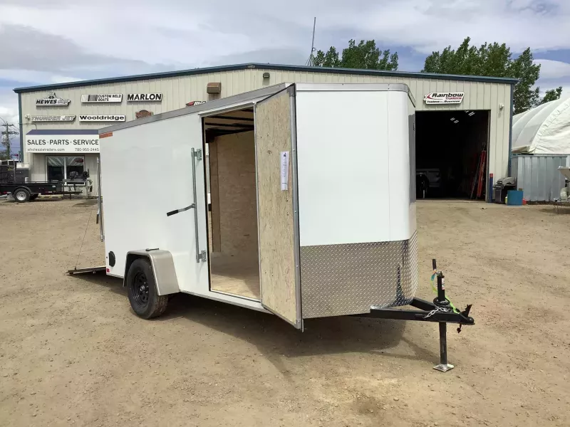 new Cargo (Enclosed) Trailers Rainbow Trailers  for sale, in Nisku, AB Thumbnail 9