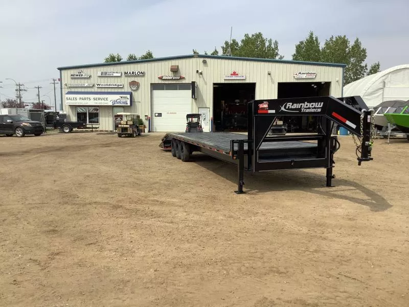 new Equipment / Flatbed Trailers Rainbow Trailers  for sale, in Nisku, AB Thumbnail 9