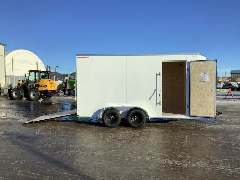 new Cargo (Enclosed) Trailers Rainbow Trailers  for sale, in Nisku, AB Thumbnail 4