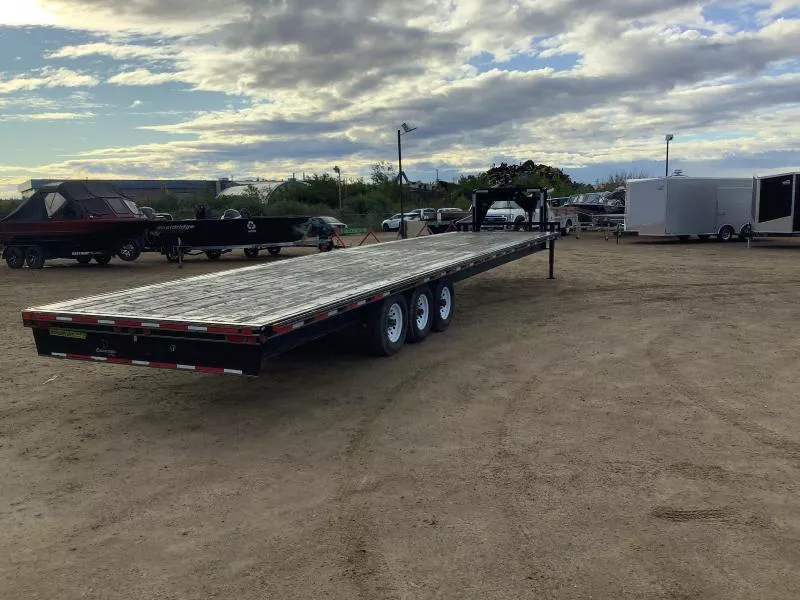used Equipment / Flatbed Trailers Rainbow Trailers  for sale, in Nisku, AB Thumbnail 3