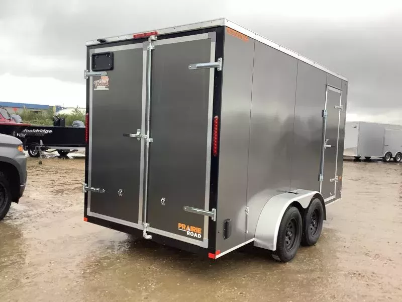new Cargo (Enclosed) Trailers Rainbow Trailers  for sale, in Nisku, AB Thumbnail 3