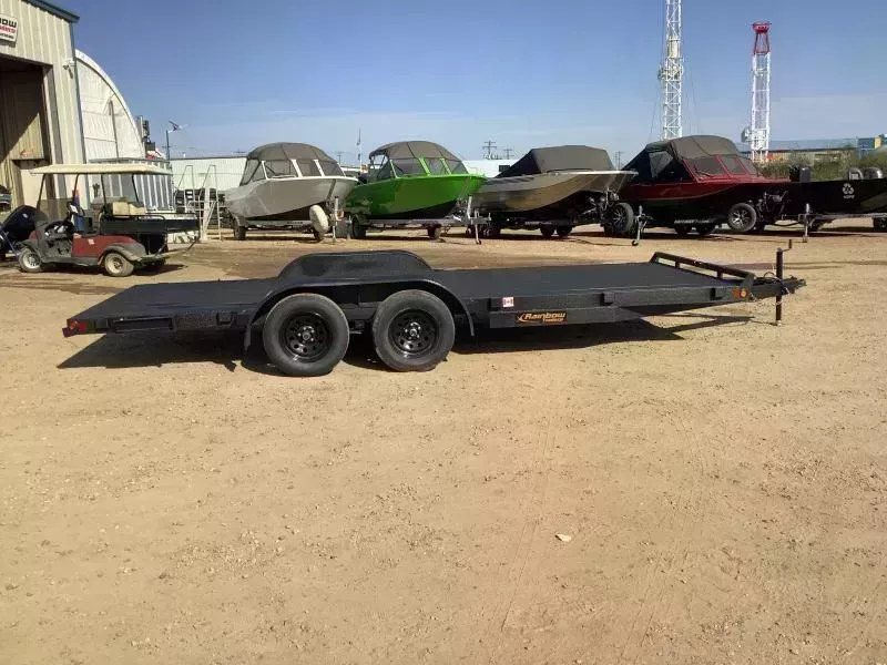 new Equipment / Flatbed Trailers Rainbow Trailers  for sale, in Nisku, AB Thumbnail 2