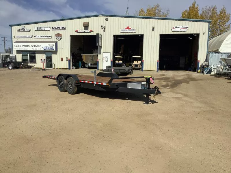 2026 Canada Trailers 20ft Electric Tilt Trailer ETL720-14K