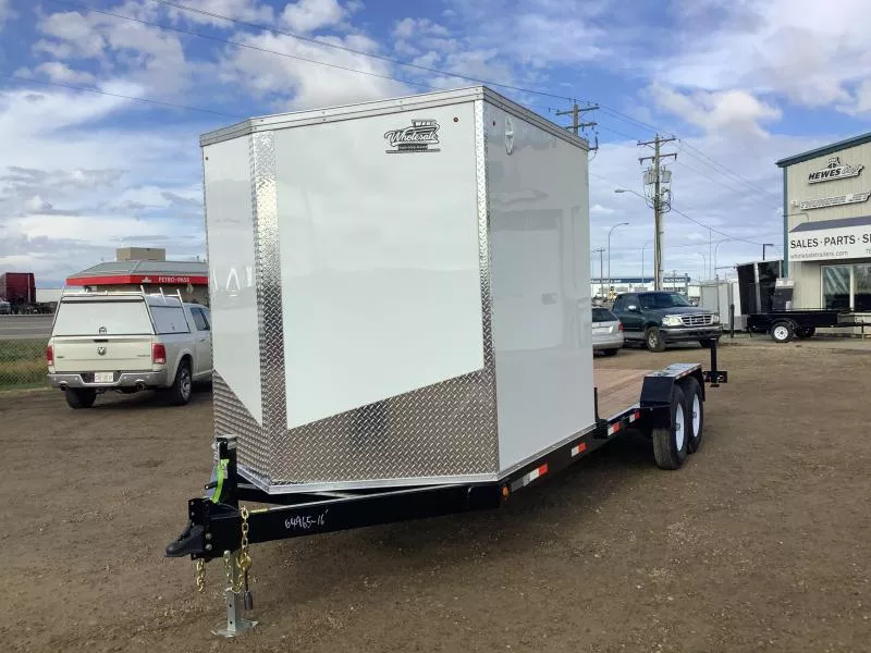 used Cargo (Enclosed) Trailers Weberlane  for sale, in Nisku, AB Thumbnail 2