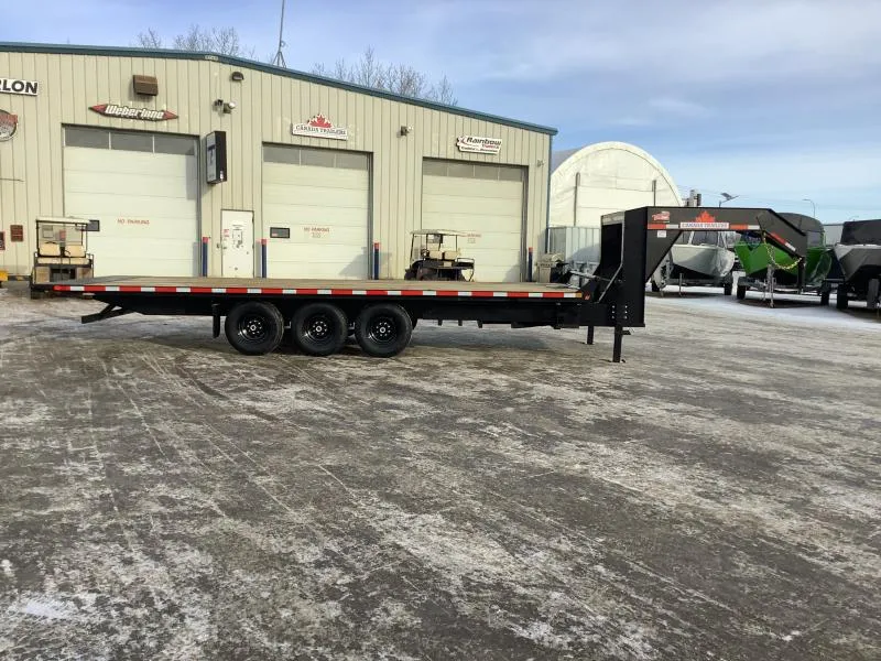 new Equipment / Flatbed Trailers Canada Trailers  for sale, in Nisku, AB Thumbnail 5