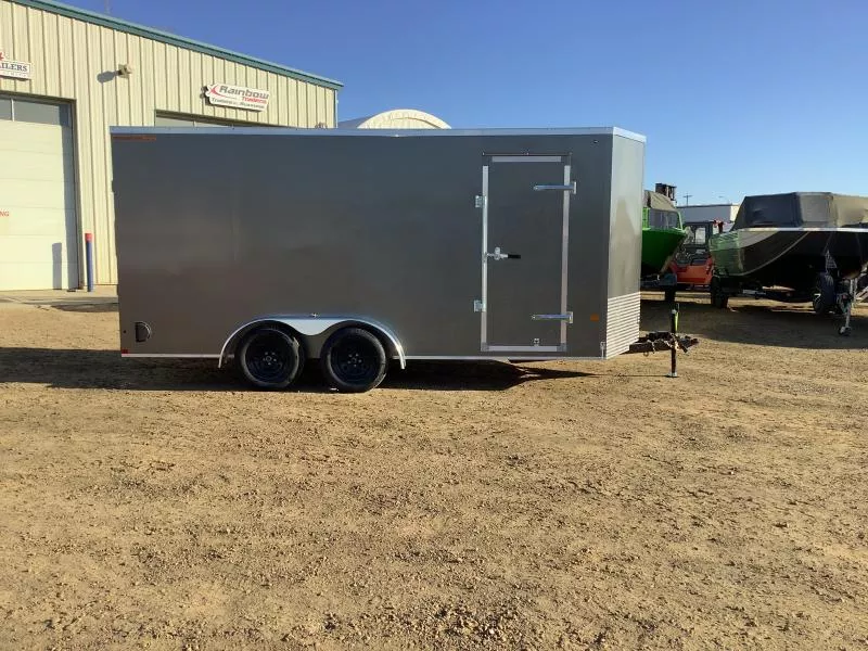 new Cargo (Enclosed) Trailers Rainbow Trailers  for sale, in Nisku, AB Thumbnail 2
