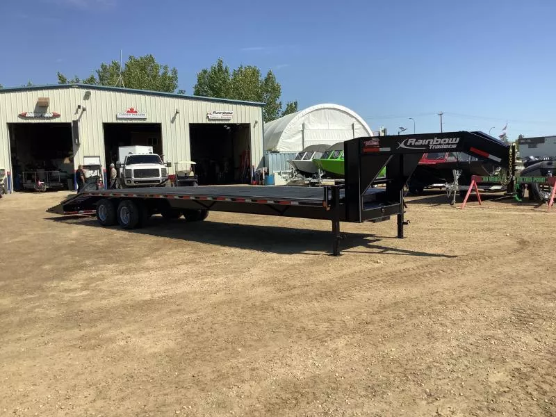 new Equipment / Flatbed Trailers Rainbow Trailers  for sale, in Nisku, AB Thumbnail 10