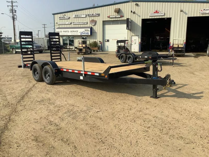 2026 Canada Trailers CE718-10k Flatbed Trailer