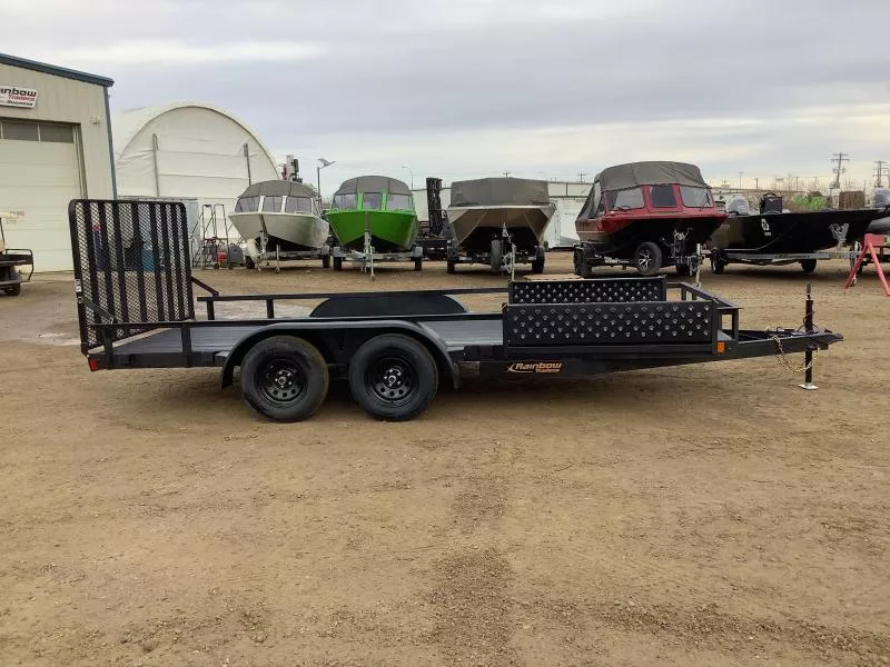 new Equipment / Flatbed Trailers Rainbow Trailers Other for sale, in Nisku, AB Thumbnail 2