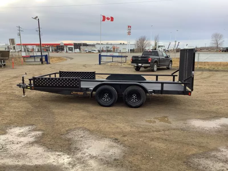 new Equipment / Flatbed Trailers Rainbow Trailers Other for sale, in Nisku, AB Thumbnail 6