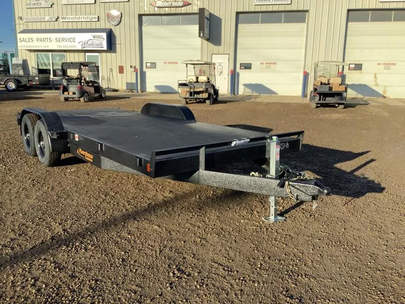 2026 Rainbow Trailers 18' Heavy Duty Car & Equipment 2-5200 Express 6518E Car Hauler