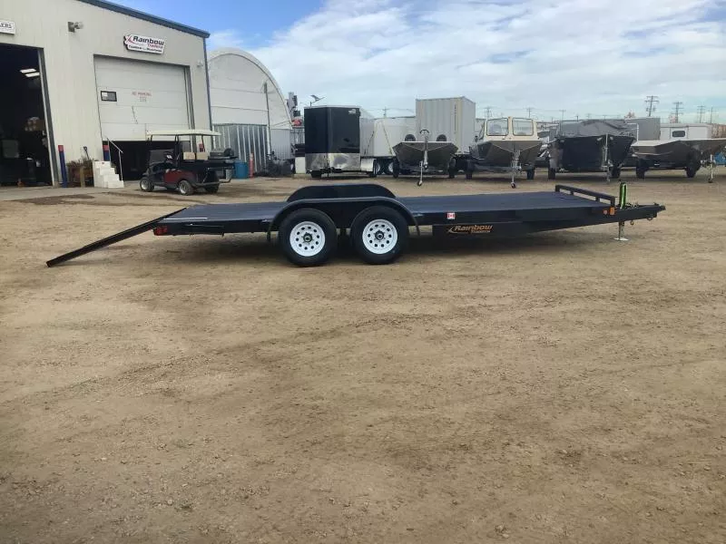 new Equipment / Flatbed Trailers Rainbow Trailers  for sale, in Nisku, AB Thumbnail 3