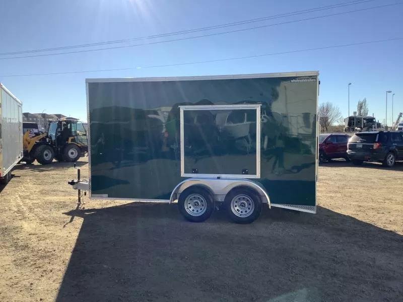 new Cargo (Enclosed) Trailers Weberlane  for sale, in Nisku, AB Thumbnail 9