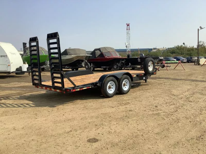 used Equipment / Flatbed Trailers Canada Trailers  for sale, in Nisku, AB Thumbnail 3