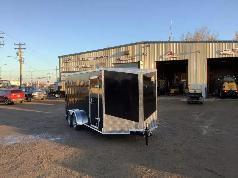 2026 Weberlane W716ECTW Cargo / Enclosed Trailer
