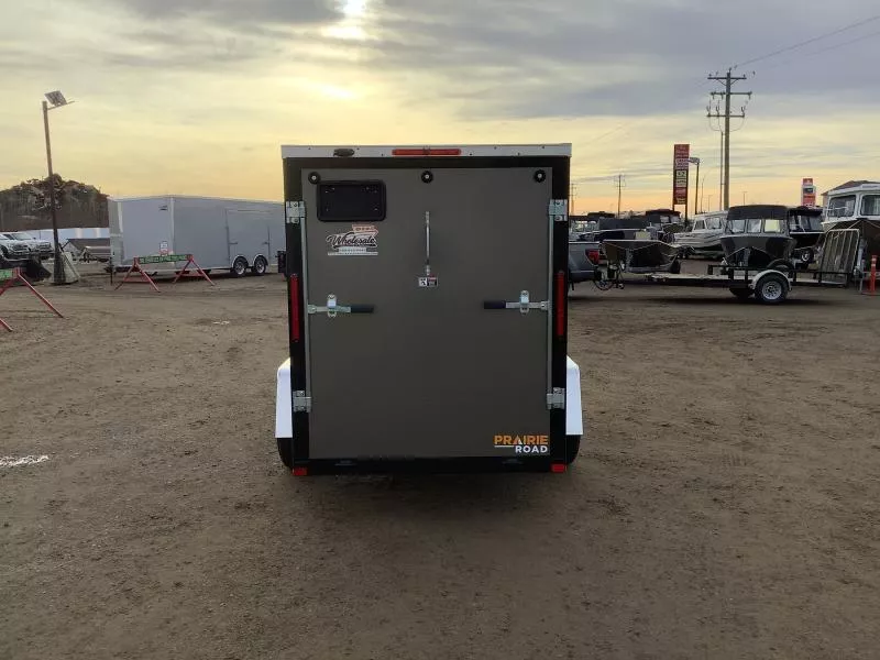 new Cargo (Enclosed) Trailers Rainbow Trailers  for sale, in Nisku, AB Thumbnail 3