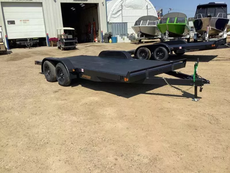 2026 Rainbow Trailers 6316E Flatbed Trailer