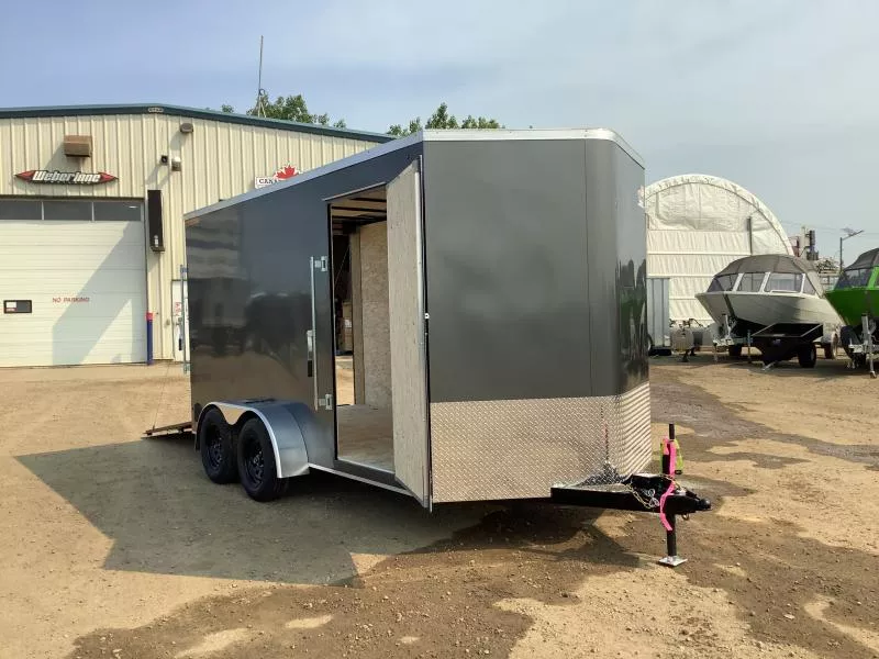 new Cargo (Enclosed) Trailers Rainbow Trailers  for sale, in Nisku, AB Thumbnail 9