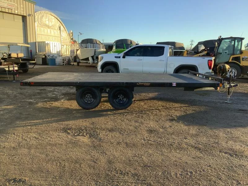 new Equipment / Flatbed Trailers Rainbow Trailers  for sale, in Nisku, AB Thumbnail 2