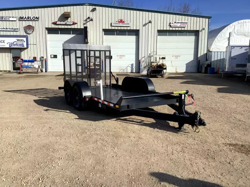 2026 Canada Trailers SL714-14K Flatbed Trailer