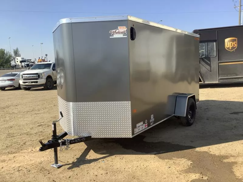new Cargo (Enclosed) Trailers Rainbow Trailers  for sale, in Nisku, AB Thumbnail 4