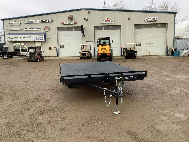new Equipment / Flatbed Trailers Rainbow Trailers  for sale, in Nisku, AB Thumbnail 9