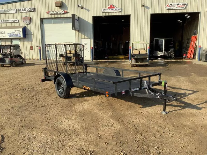 2026 Rainbow Trailers 6X12ASE Utility Trailer