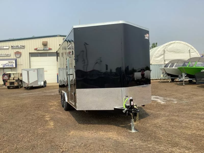 2026 Rainbow Trailers C85X16A25P PRAIRIE ROAD Cargo / Enclosed Trailer