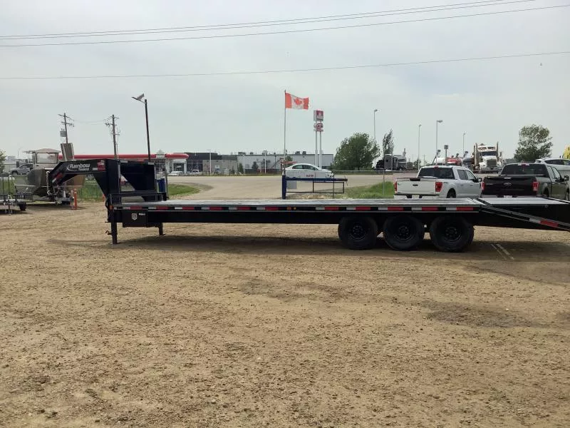 new Equipment / Flatbed Trailers Rainbow Trailers  for sale, in Nisku, AB Thumbnail 6