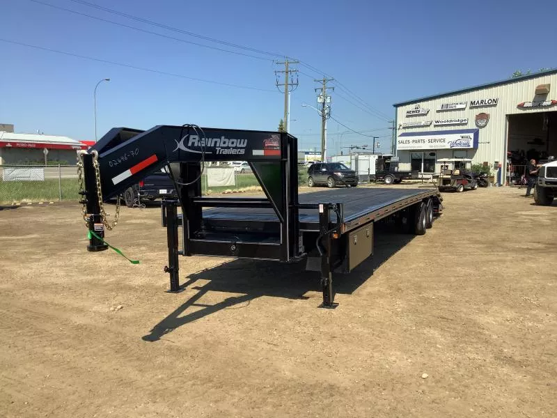 new Equipment / Flatbed Trailers Rainbow Trailers  for sale, in Nisku, AB Thumbnail 6
