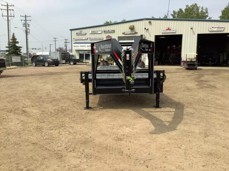 new Equipment / Flatbed Trailers Rainbow Trailers  for sale, in Nisku, AB Thumbnail 16