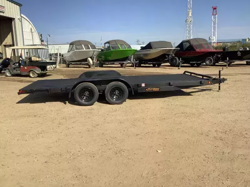 new Equipment / Flatbed Trailers Rainbow Trailers  for sale, in Nisku, AB Thumbnail 2
