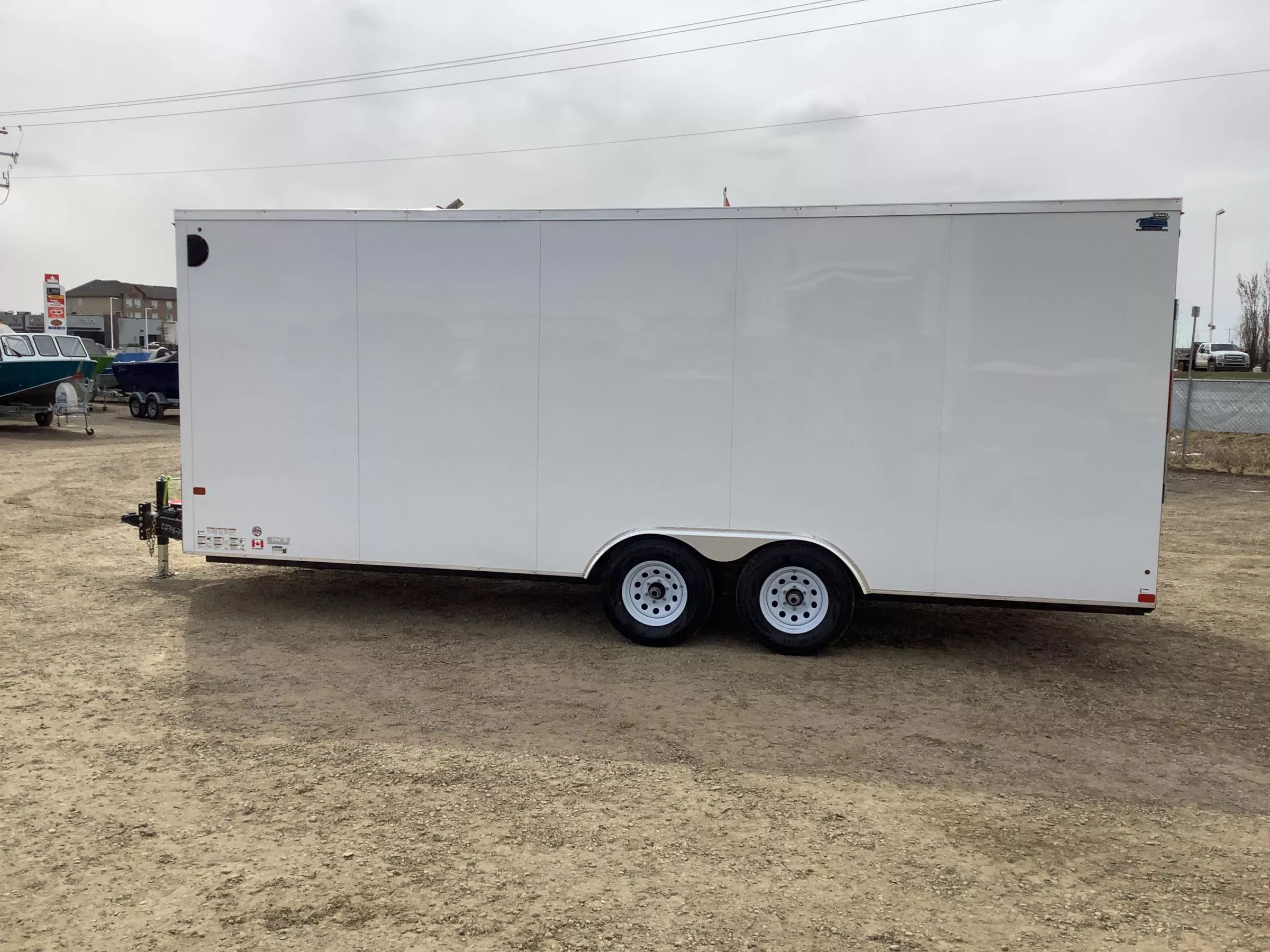 new Cargo (Enclosed) Trailers Rainbow Trailers  for sale, in Nisku, AB Thumbnail 6