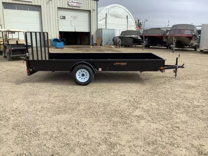 new Utility Trailers Rainbow Trailers  for sale, in Nisku, AB Thumbnail 2