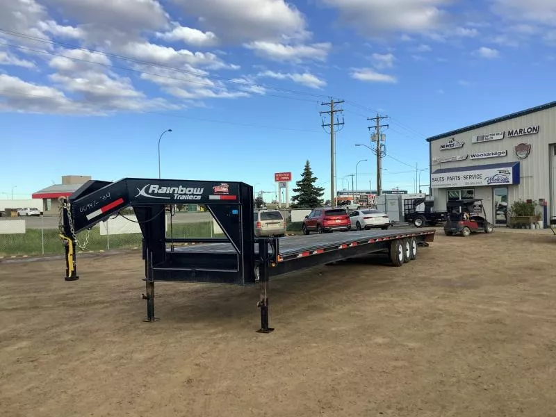 used Equipment / Flatbed Trailers Rainbow Trailers  for sale, in Nisku, AB Thumbnail 15