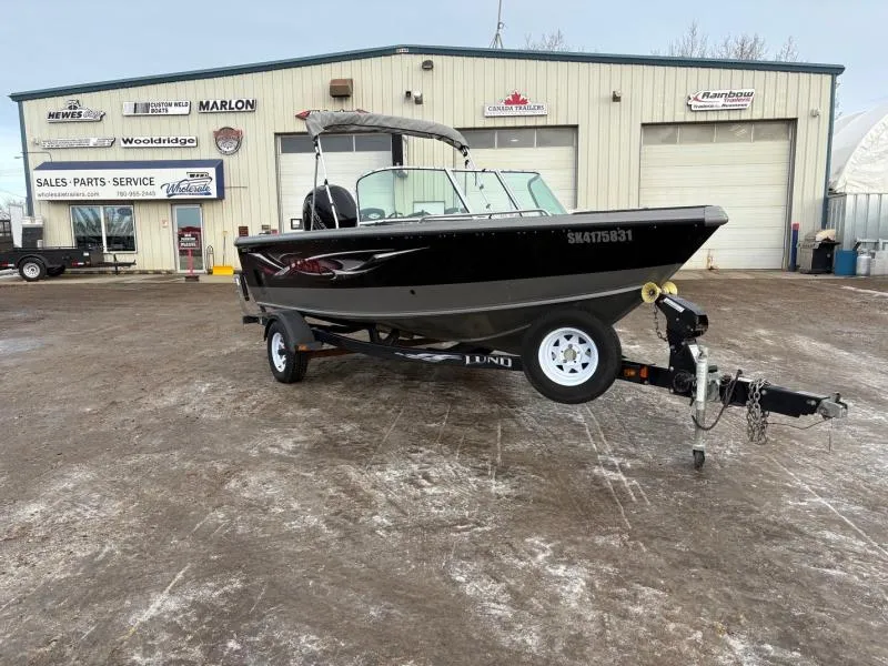 2013 Lund 1800 TYEE Fishing Boat w16Orgayp456
