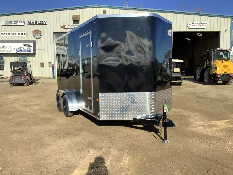 new Cargo (Enclosed) Trailers Rainbow Trailers  for sale, in Nisku, AB Thumbnail 2
