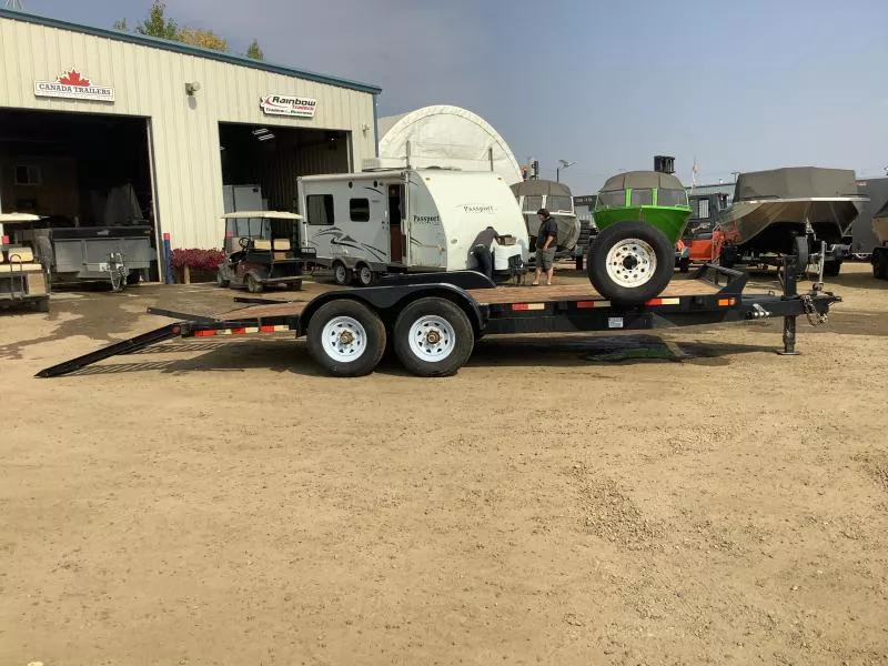 used Equipment / Flatbed Trailers Canada Trailers  for sale, in Nisku, AB Thumbnail 11