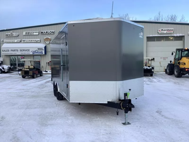 2026 Rainbow Trailers C85X16A25P PRAIRIE ROAD Cargo / Enclosed Trailer